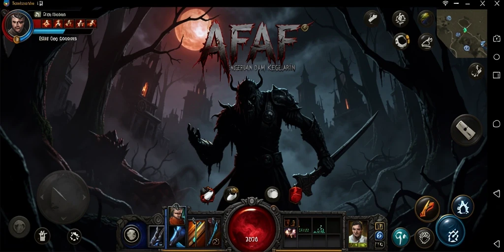 Gameplay mencekam dalam AFAF membawa ketegangan yang luar biasa.