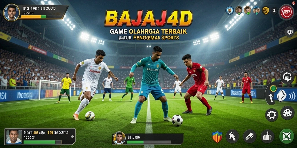 Gameplay BAJAJ4D yang mendebarkan dalam pertandingan olahraga.