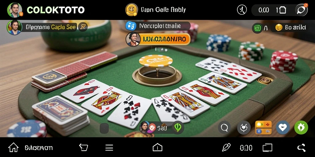 Tampilan gameplay COLOKTOTO yang menarik dan interaktif.