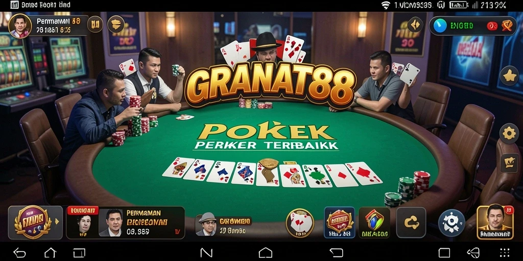 Tampilan gameplay seru dan interaktif di GRANAT88.