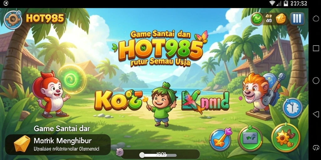Tangkapan layar menunjukkan gameplay <strong>HOT985</strong> yang seru dan menggembirakan.