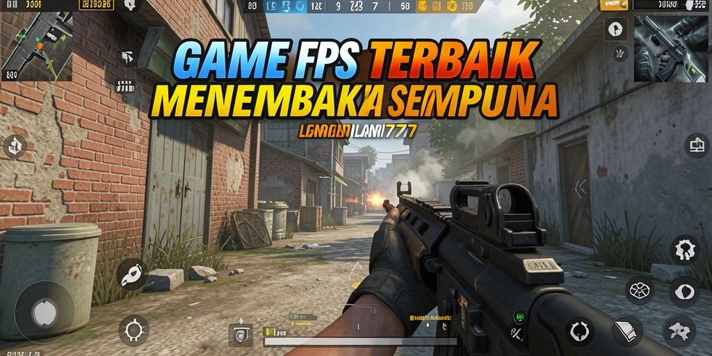 Screenshot LANGIT777 menampilkan aksi seru dalam gameplay FPS.