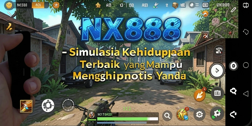 Gameplay NX888 memperlihatkan simulasi kehidupan yang realistis dan menarik.