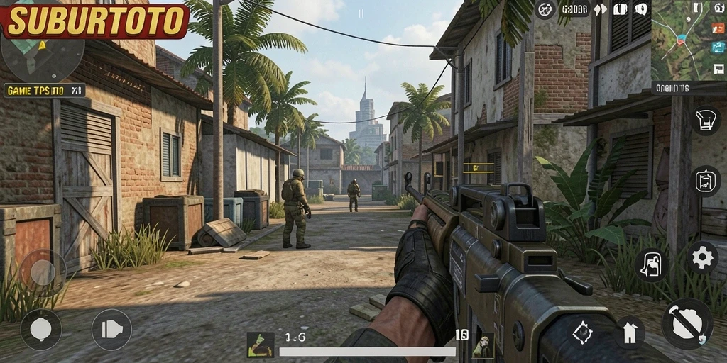 Tampilan gameplay SUBURTOTO yang seru dan mendebarkan.
