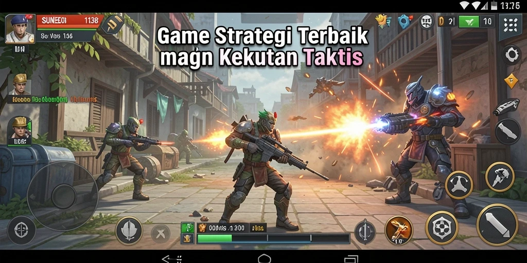 Tampilan gameplay strategis dan interaksi dinamis di SUNEO138.