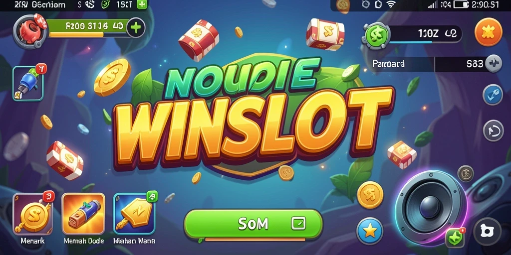 Tampilan gameplay WINSLOT dengan mesin slot menarik dan interaksi pemain.